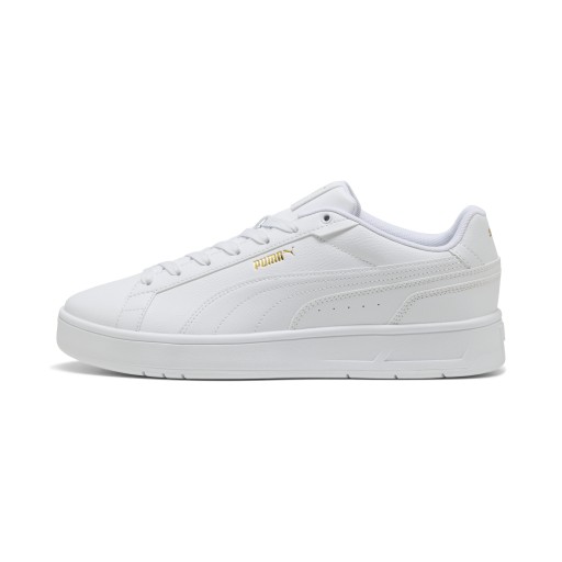 PUMA Court Classico sneakers unisex, Wit/Goud