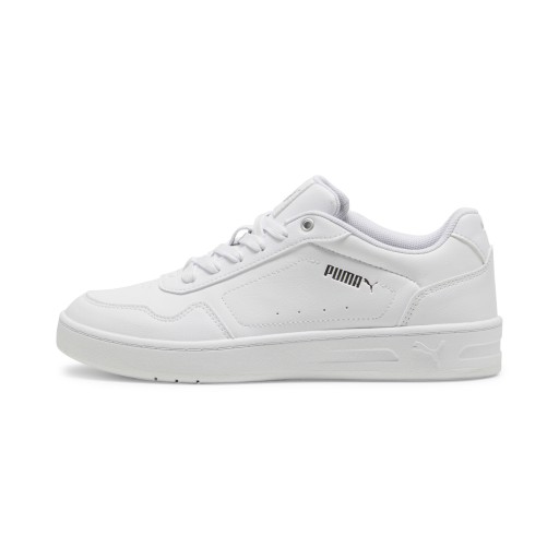 PUMA Court Classy sneakers voor Dames, Wit/Zilver