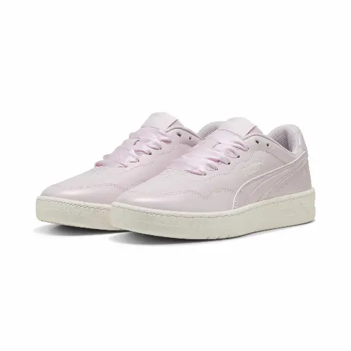PUMA Court Lally Perla sneakers voor Dames, Roze/Wit