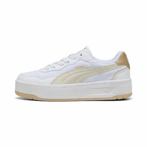 PUMA Court Lally Skye Aqua Metallics sneakers voor Dames, Wit