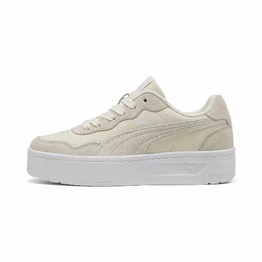 PUMA Court Lally Skye Suede sneakers voor Dames, Wit