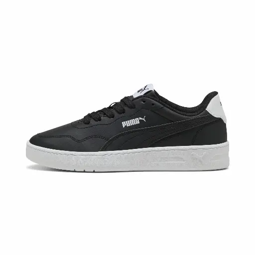 PUMA Court Lally sneakers voor Dames, Zwart/Wit