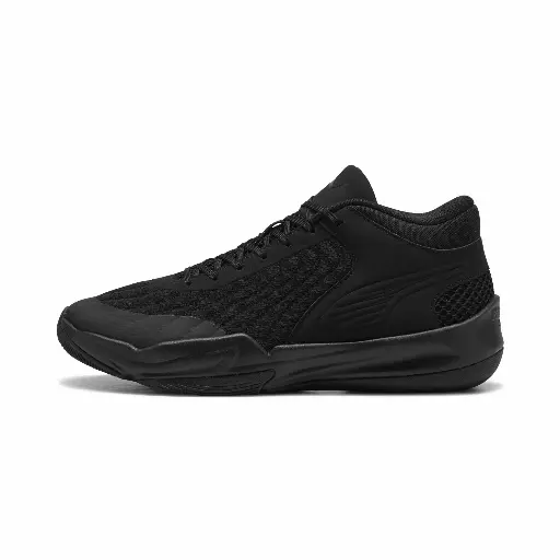 PUMA Court Pro 2 uniseks basketbalschoenen, Zwart