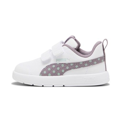 PUMA Courtflex V3 Dotty sneakers voor Dames, Wit