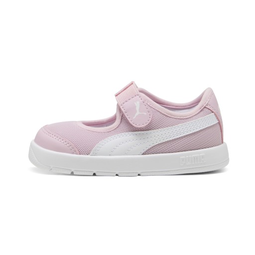PUMA Courtflex v3 Lina V sneakers voor Dames, Roze/Wit