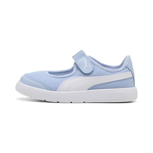 PUMA Courtflex v3 Lina V sneakers voor Dames, Wit