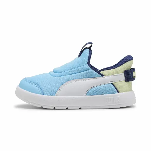 PUMA Courtflex v3 SLIPTECH™ sneakers, Blauw/Wit