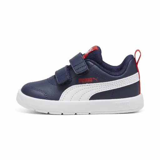 PUMA Courtflex V3 sneakers, Blauw/Rood/Wit