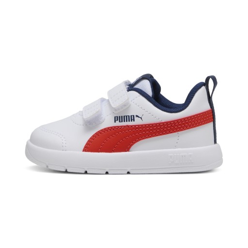 PUMA Courtflex V3 sneakers, Blauw/Rood/Wit
