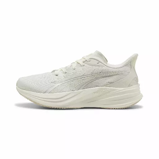 PUMA Darter Pro 2 uniseks hardloopschoenen, Wit/Zilver