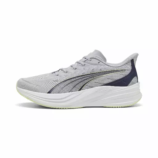 PUMA Darter Pro 2 uniseks hardloopschoenen, Zilver