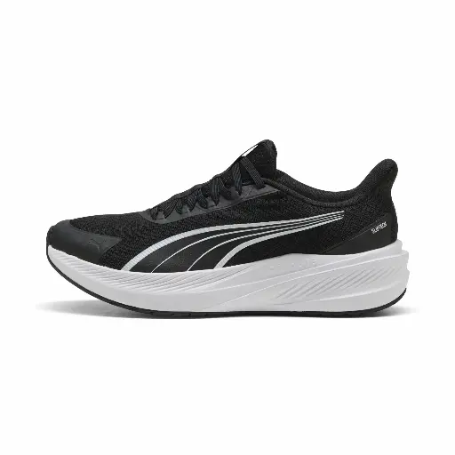 PUMA Dasher Lite SLIPTECH™ uniseks hardloopschoenen, Zwart/Wit