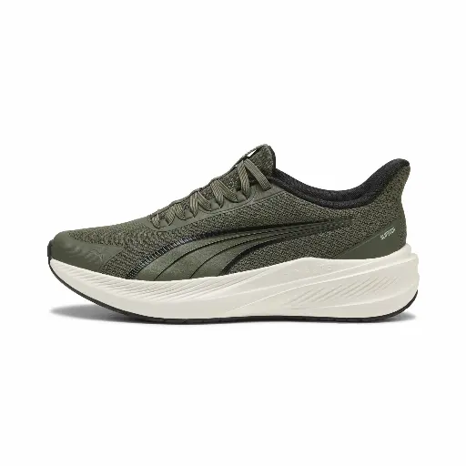 PUMA Dasher Lite SLIPTECH™ uniseks hardloopschoenen, Zwart/Wit