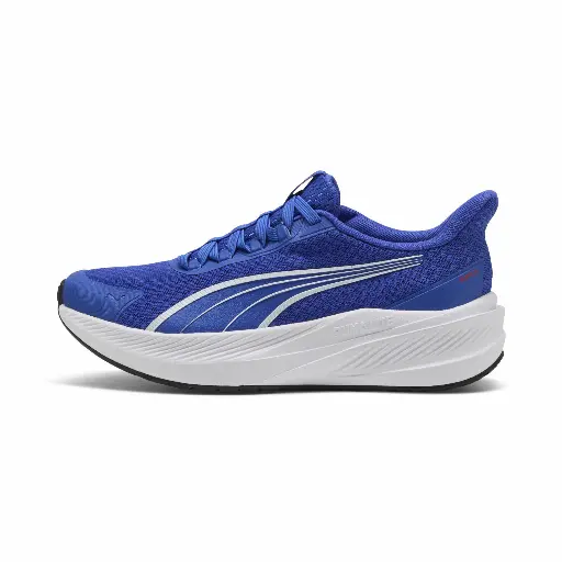 PUMA Dasher Lite SLIPTECHâ¢ hardloopschoenen, Blauw/Rood/Wit