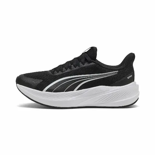 PUMA Dasher Lite SLIPTECHâ¢ hardloopschoenen, Zwart/Wit