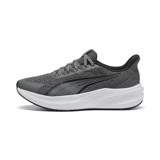 PUMA Dasher Lite SLIPTECHâ¢ uniseks hardloopschoenen, Zwart/Grijs/Wit