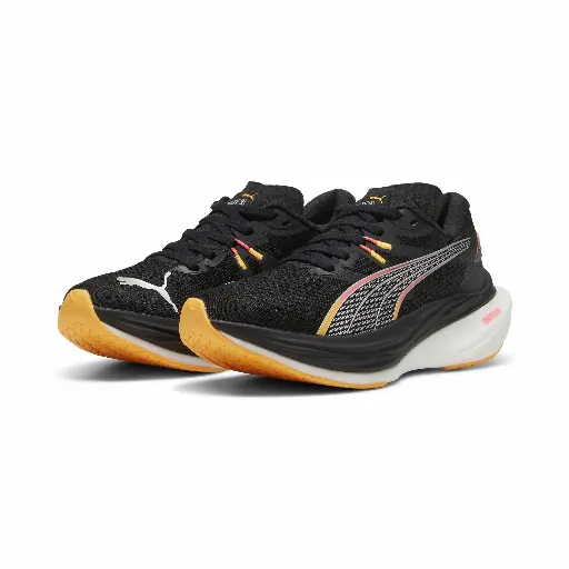 PUMA Deviate NITRO™ 3 hardloopschoenen voor Dames, Zwart