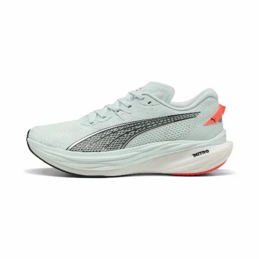 PUMA Deviate NITRO™ 3 hardloopschoenen voor Heren, Blauw/Rood