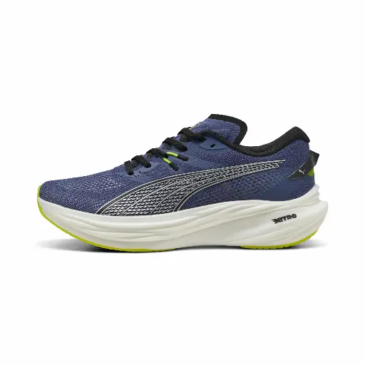 PUMA Deviate NITRO™ 3 hardloopschoenen voor Heren, Blauw/Zwart