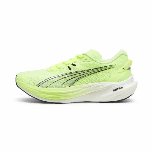 PUMA Deviate NITRO™ 3 hardloopschoenen voor Heren, Zilver