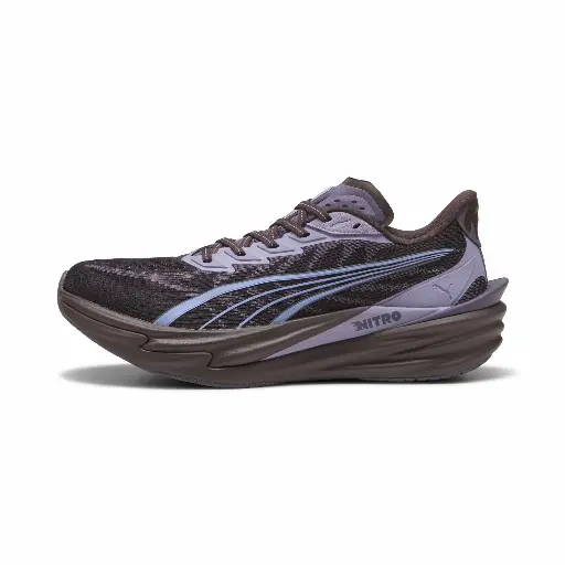 PUMA Deviate NITRO™ 4 hardloopschoenen voor Heren, Paars/Bruin