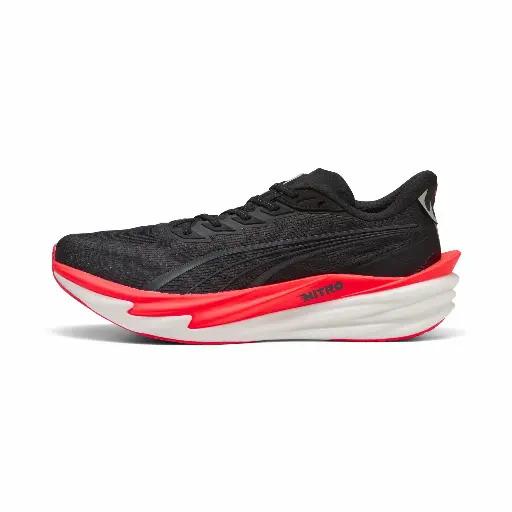 PUMA Deviate NITRO™ 4 hardloopschoenen voor Heren, Zwart/Rood