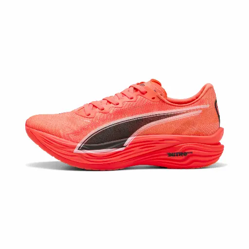 PUMA Deviate NITRO™ Elite 3 hardloopschoenen voor Heren, Zwart/Rood