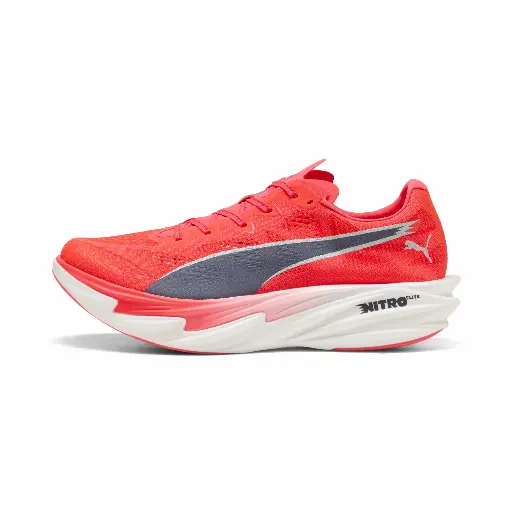 PUMA Deviate NITRO™ Elite 4 hardloopschoenen voor Heren, Rood/Wit