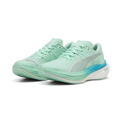 PUMA Deviate NITROâ¢ 3 hardloopschoenen voor Dames, Blauw