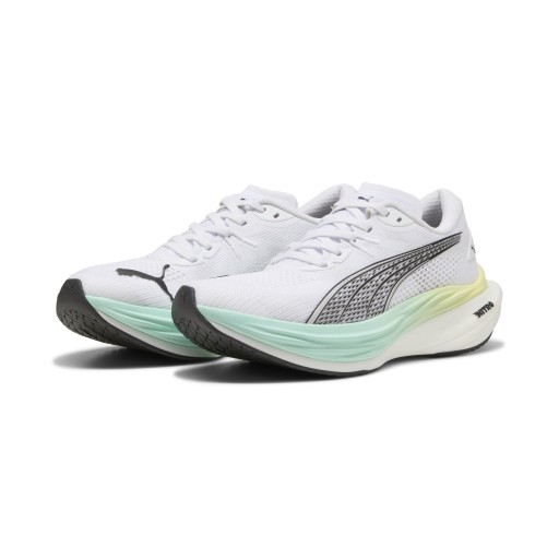 PUMA Deviate NITROâ¢ 3 hardloopschoenen voor Dames, Wit