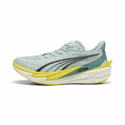 PUMA Deviate NITROâ¢ 4 hardloopschoenen voor Dames, Blauw