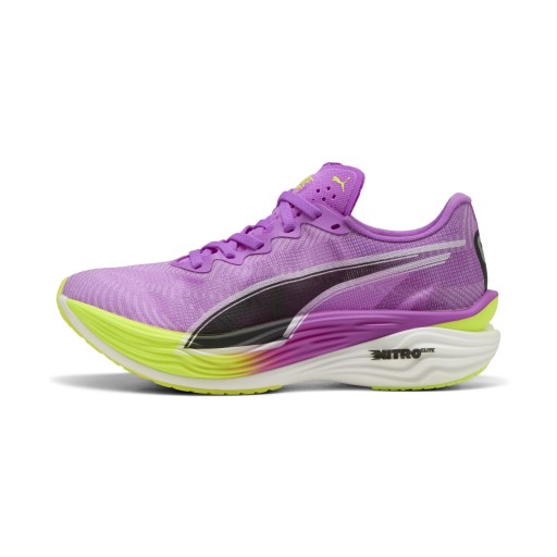 PUMA Deviate NITROâ¢ Elite 3 hardloopschoenen voor Dames, Geel