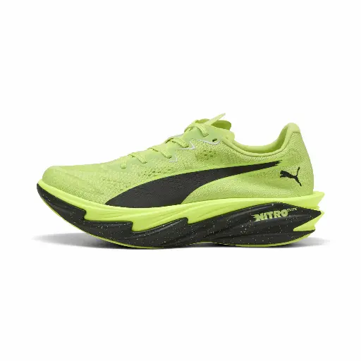 PUMA Deviate NITROâ¢ Elite 4 hardloopschoenen voor Heren, Groen/Zwart