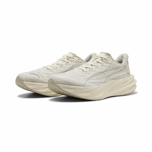 PUMA Deviate Pure NITRO™ hardloopschoenen voor Dames, Wit