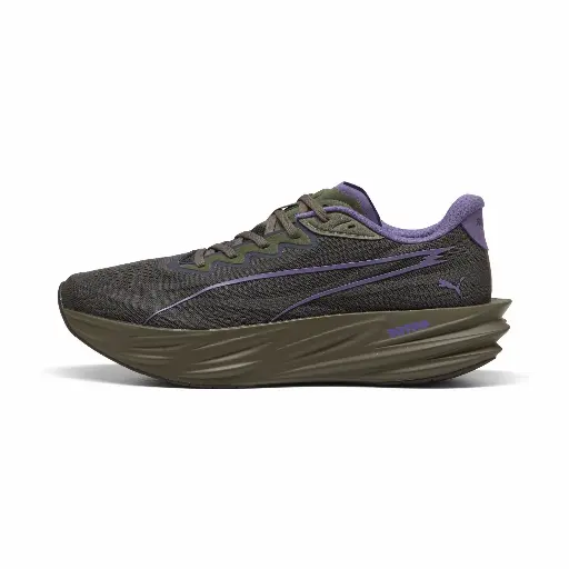 PUMA Deviate Pure NITRO™ hardloopschoenen voor Heren, Grijs/Brons