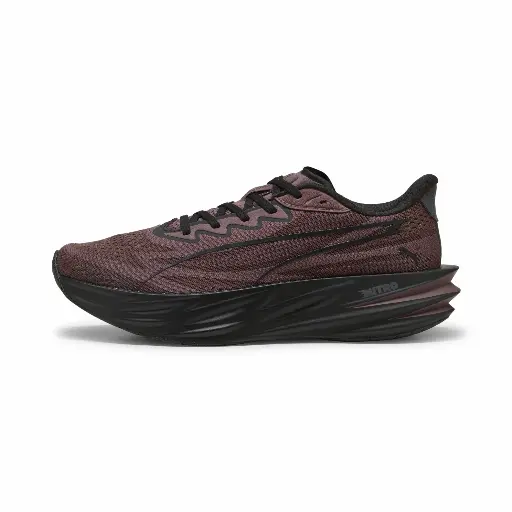 PUMA Deviate Pure NITRO™ hardloopschoenen voor Heren, Zwart