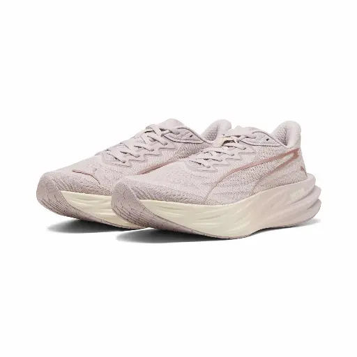 PUMA Deviate Pure NITROâ¢ hardloopschoenen voor Dames, Roze