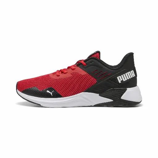 PUMA Disperse XT2 sportschoenen, Zwart/Rood/Wit