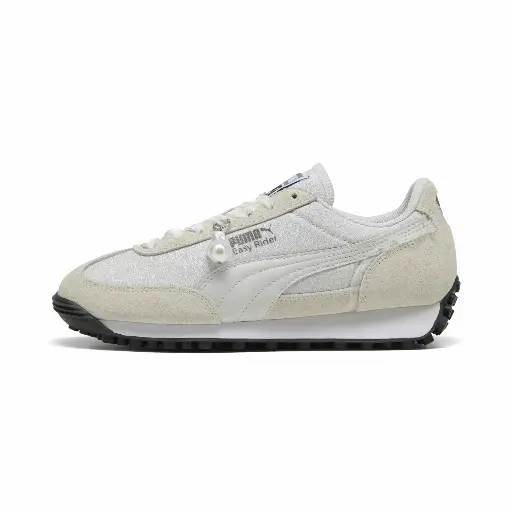PUMA Easy Rider Glam Athletics sneakers voor Dames, Grijs/Wit