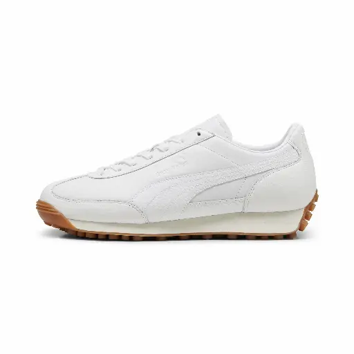 PUMA Easy Rider leren uniseks sneakers, Wit