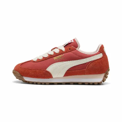 PUMA Easy Rider Lovers uniseks sneakers voor Dames, Rood/Wit