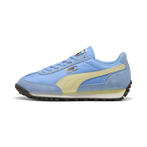 PUMA Easy Rider Vintage uniseks sneakers, Blauw/Goud