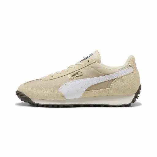 PUMA Easy Rider Vintage uniseks sneakers, Grijs/Wit/Bruin
