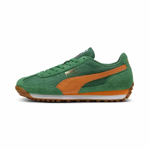 PUMA Easy Rider Vintage uniseks sneakers, Groen/Oranje
