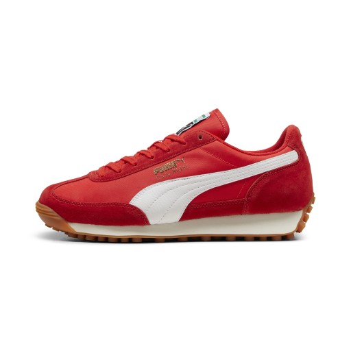PUMA Easy Rider Vintage uniseks sneakers, Rood/Wit