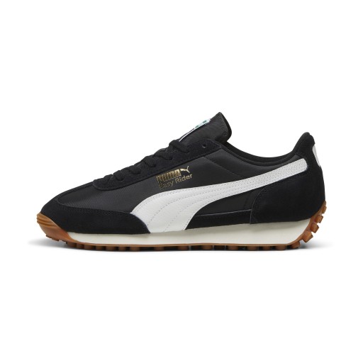 PUMA Easy Rider Vintage uniseks sneakers, Zwart/Wit
