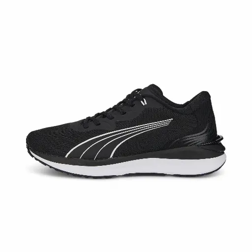 PUMA Electrify NITRO 2 hardloopschoenen voor Dames, Zwart/Wit