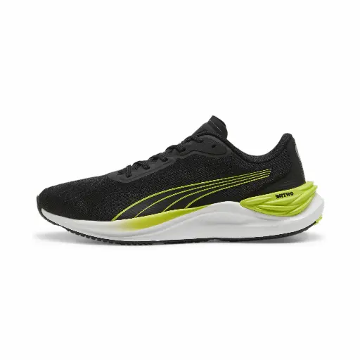 PUMA Electrify NITRO™ 3 hardloopschoenen voor Heren, Groen/Zwart