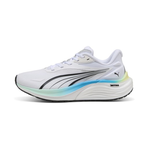 PUMA Electrify NITROâ¢ 4 hardloopschoenen, Blauw/Wit