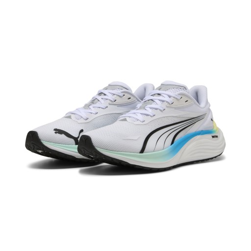 PUMA Electrify NITROâ¢ 4 hardloopschoenen voor Dames, Blauw/Wit